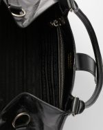 Medium Leather Tote Bag - Image 4